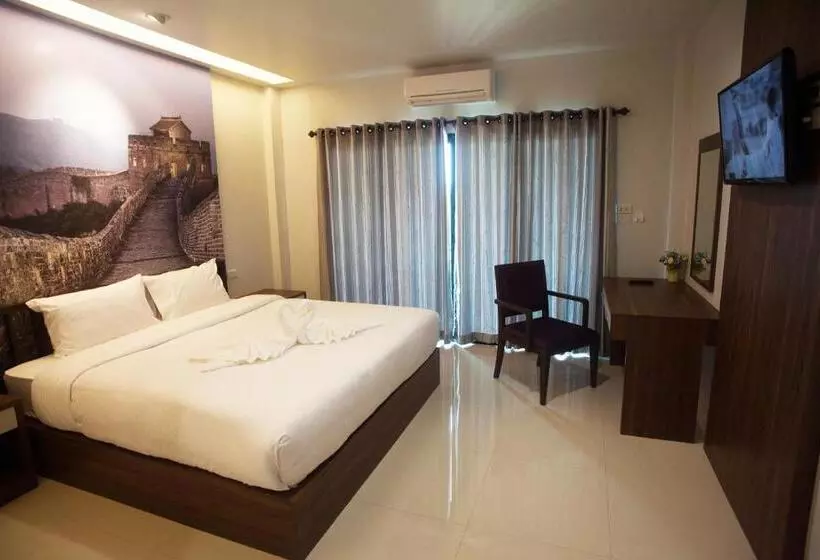 Quarto deluxe, Morage