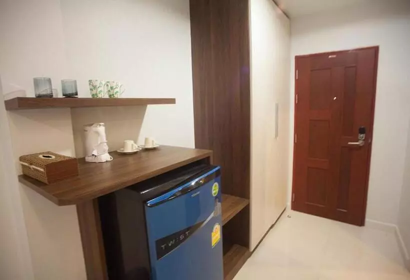 Quarto deluxe, Morage