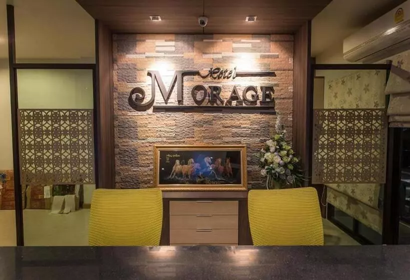 Quarto deluxe, Morage