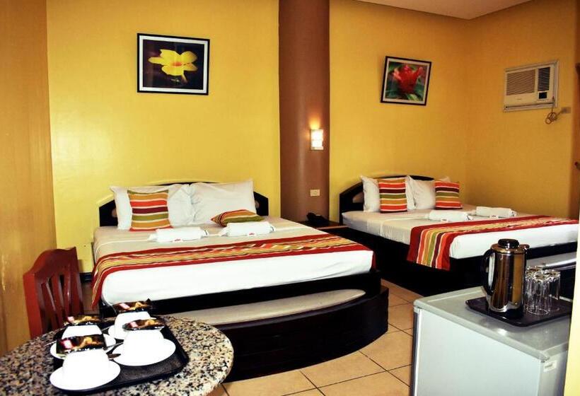 اتاق استاندارد چهار تخته, Nicanor