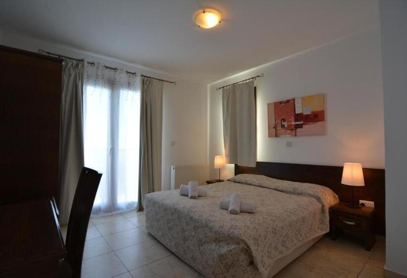 带城市景观的标准间, Palates