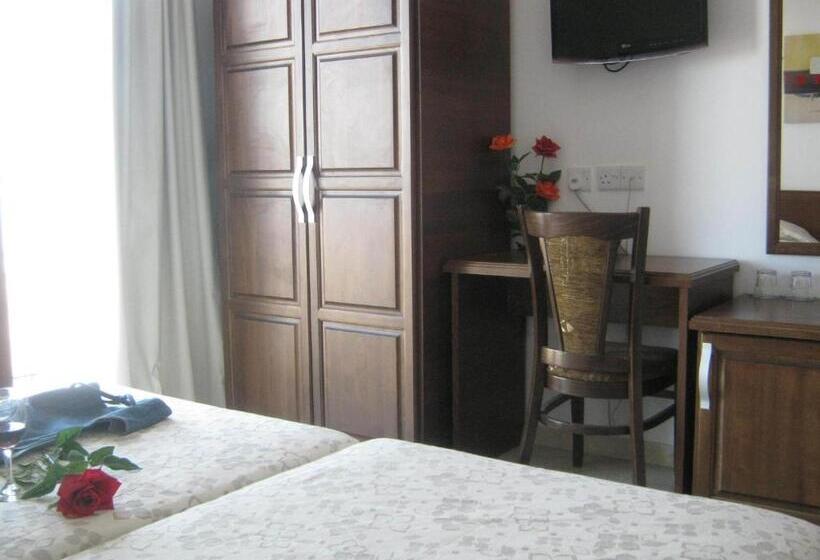 带城市景观的标准间, Palates