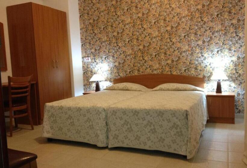 带城市景观的标准间, Palates