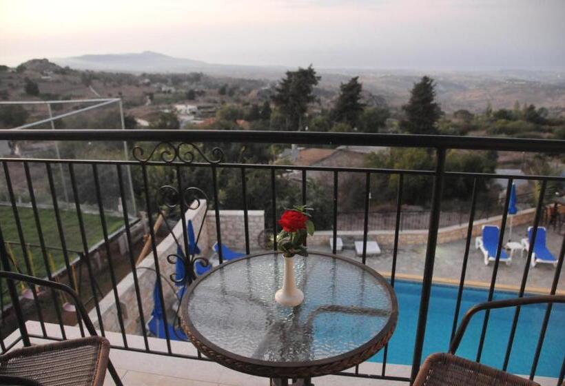 带海景的标准房, Palates