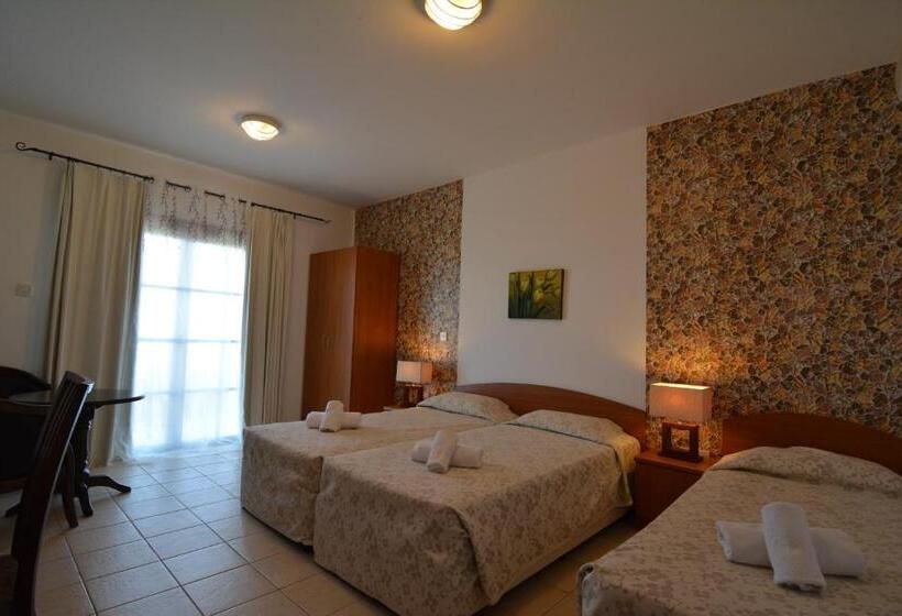 三人经典房间, Palates