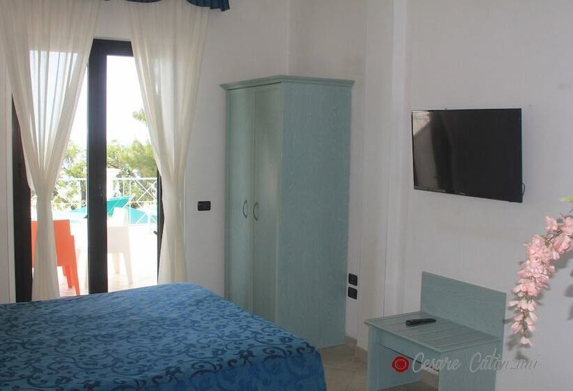 غرفة قياسية رباعية, Piccolo Paradiso