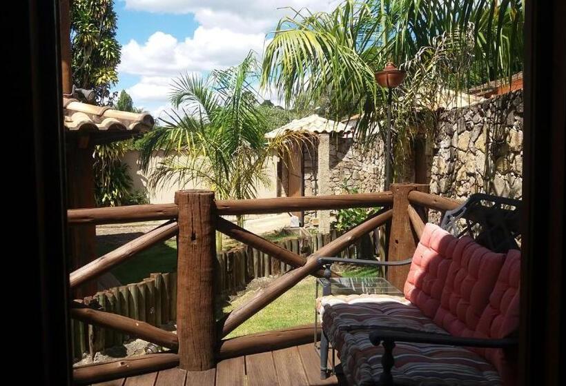 Superior suite with balcony, Pousada Papyrus