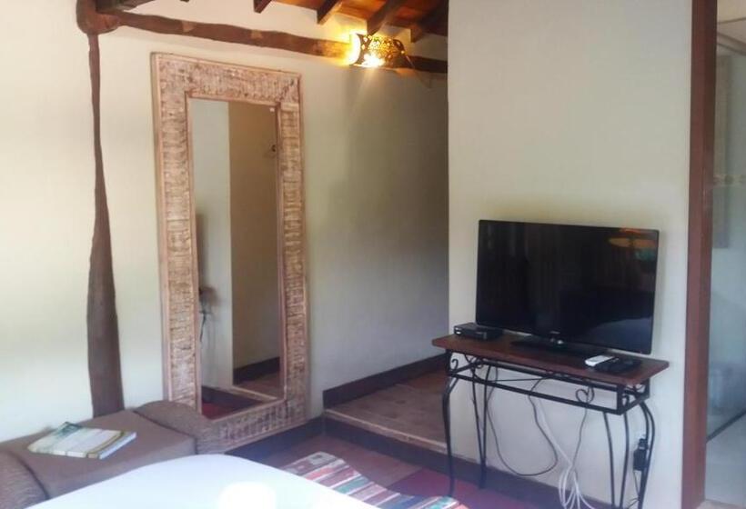 Superior suite mountain view, Pousada Papyrus