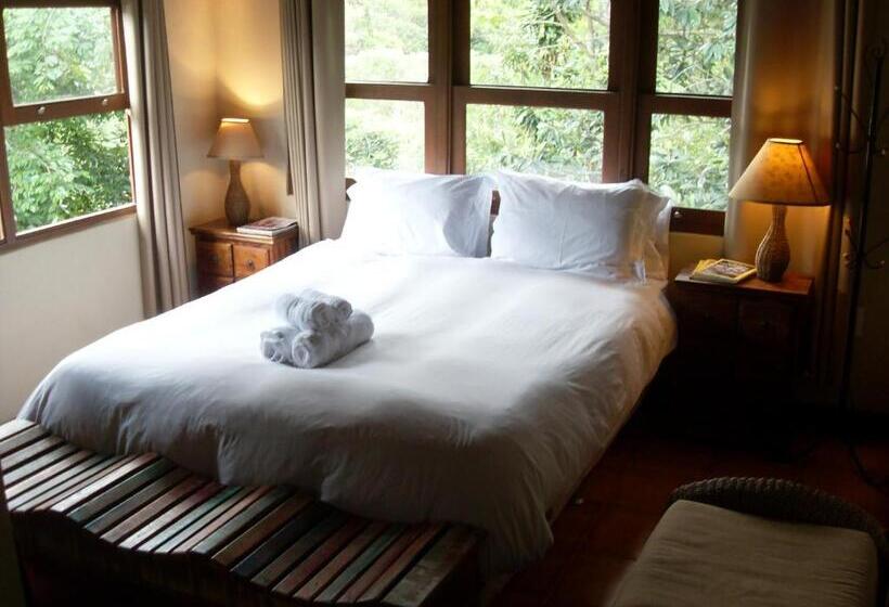 Superior suite mountain view, Pousada Papyrus