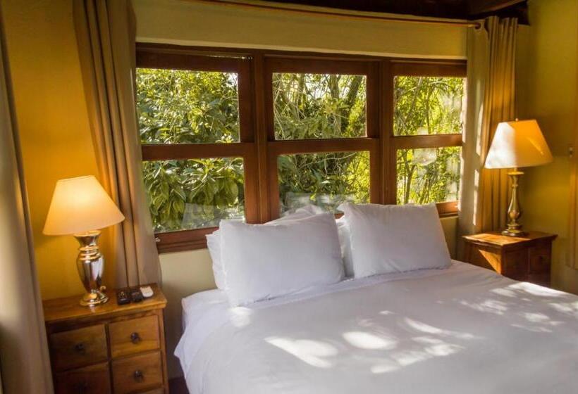 Superior suite mountain view, Pousada Papyrus