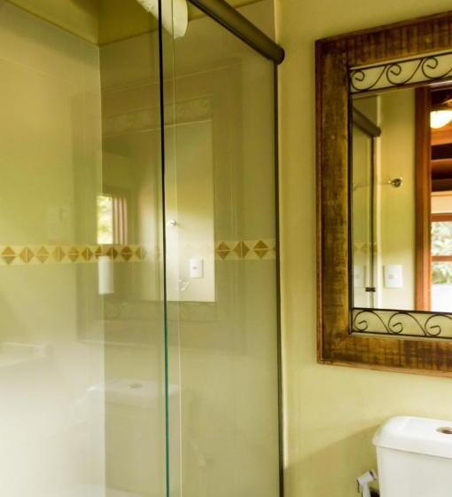 Superior suite mountain view, Pousada Papyrus