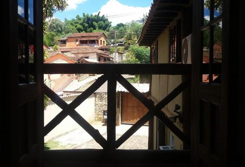 جناح سوبيريور مطل على الجبل, Pousada Papyrus