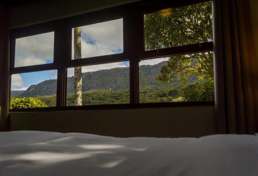 Superior suite mountain view, Pousada Papyrus