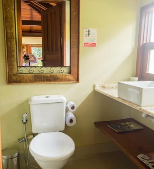 Superior suite mountain view, Pousada Papyrus
