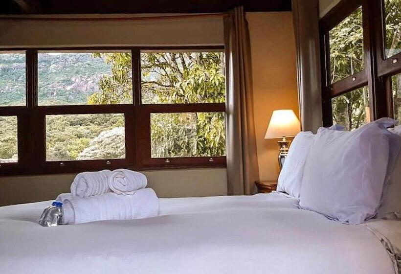 Superior suite mountain view, Pousada Papyrus