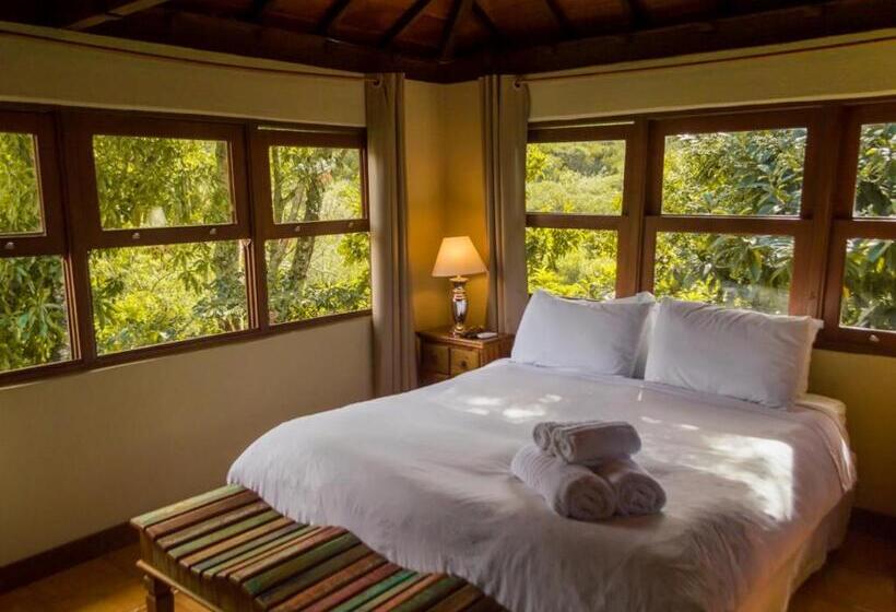 Superior suite mountain view, Pousada Papyrus