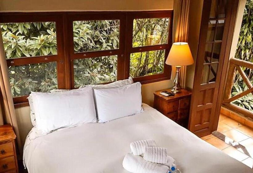 Superior suite mountain view, Pousada Papyrus