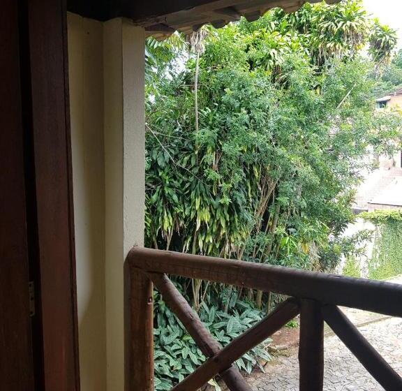 Superior suite mountain view, Pousada Papyrus