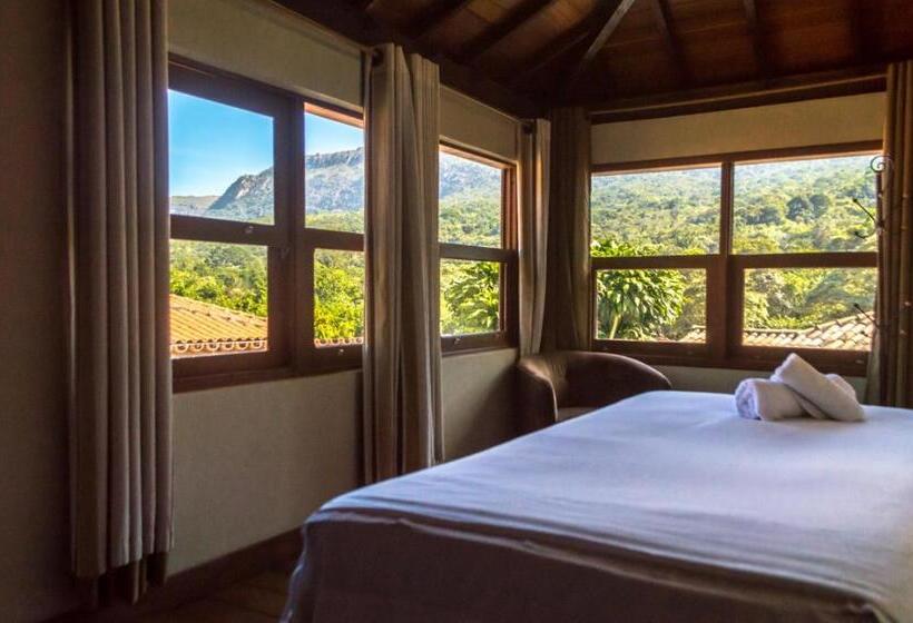 غرفة قياسية ثلاثية, Pousada Papyrus