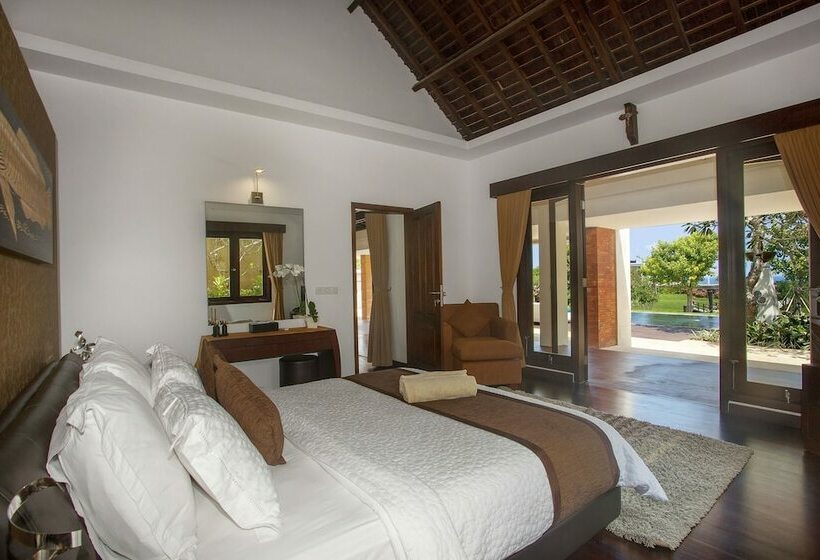 침실 2개 빌라 바다 전망, The Sanctus Villa