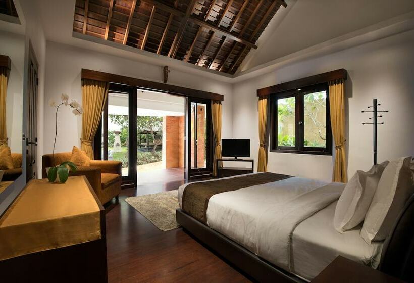 침실 2개 빌라 바다 전망, The Sanctus Villa