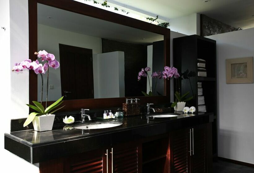 침실 2개 빌라 바다 전망, The Sanctus Villa