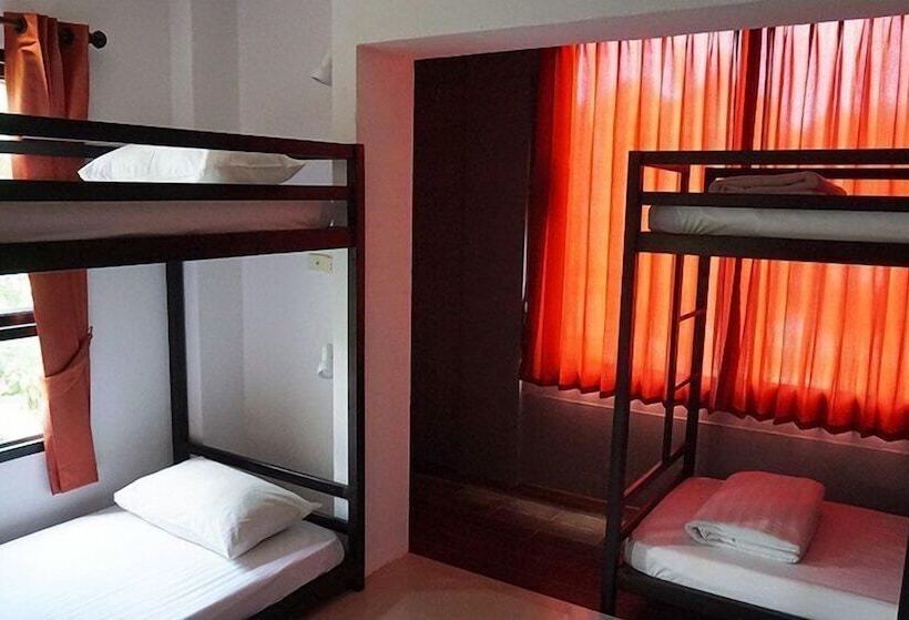共同バス付シェアルーム, M Hostel Lanta