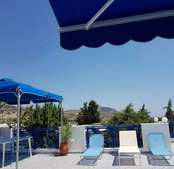 آپارتمان 2 خوابه با چشم‌انداز دریا, Mediterraneo