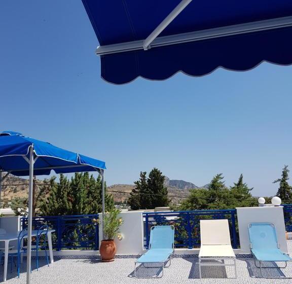 Family studio with sea view, Mediterraneo