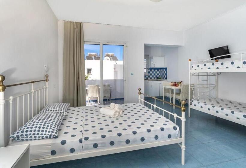 آپارتمان 1 خوابه با چشم‌انداز باغ, Mediterraneo