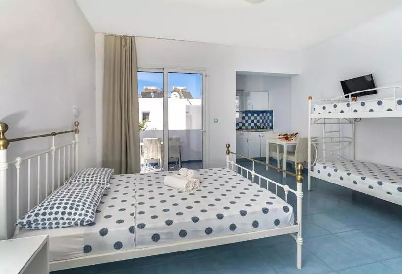 آپارتمان 1 خوابه با چشم‌انداز باغ, Mediterraneo