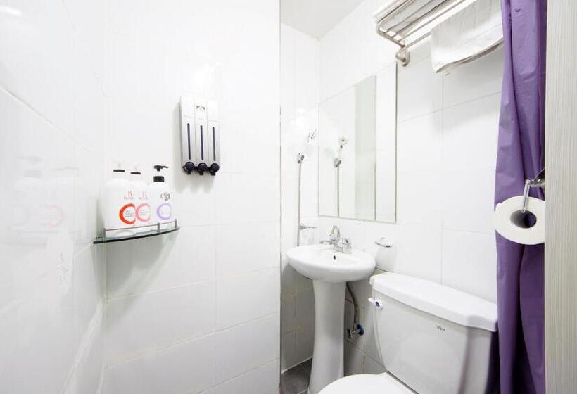 Quarto Triplo Estandar, K Guesthouse Dongdaemun