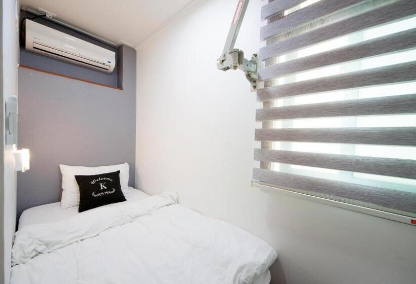 Quarto Estandar Individual, K Guesthouse Dongdaemun