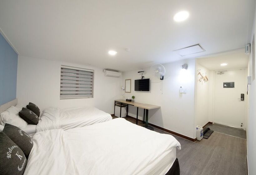 Quarto Familiar, K Guesthouse Dongdaemun