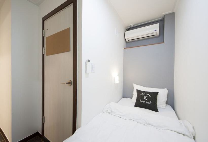 Quarto Estandar Individual, K Guesthouse Dongdaemun