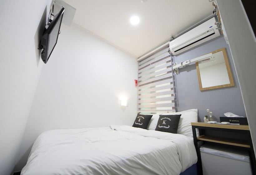 Quarto Deluxe Individual, K Guesthouse Dongdaemun
