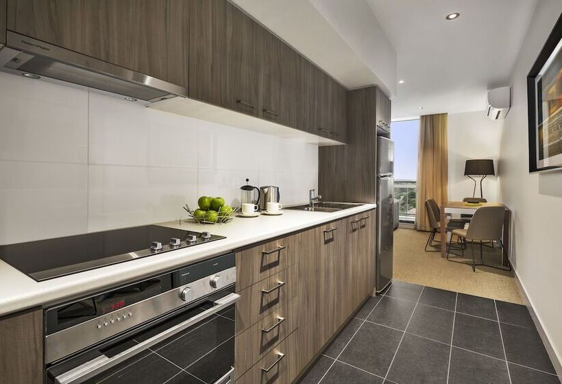 침실 1개 이그제큐티브 아파트, Quest Chatswood