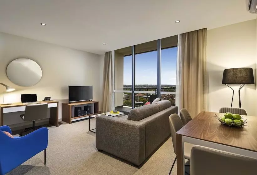 ２ベッドルームのエクゼクティブアパートメント, Quest Chatswood