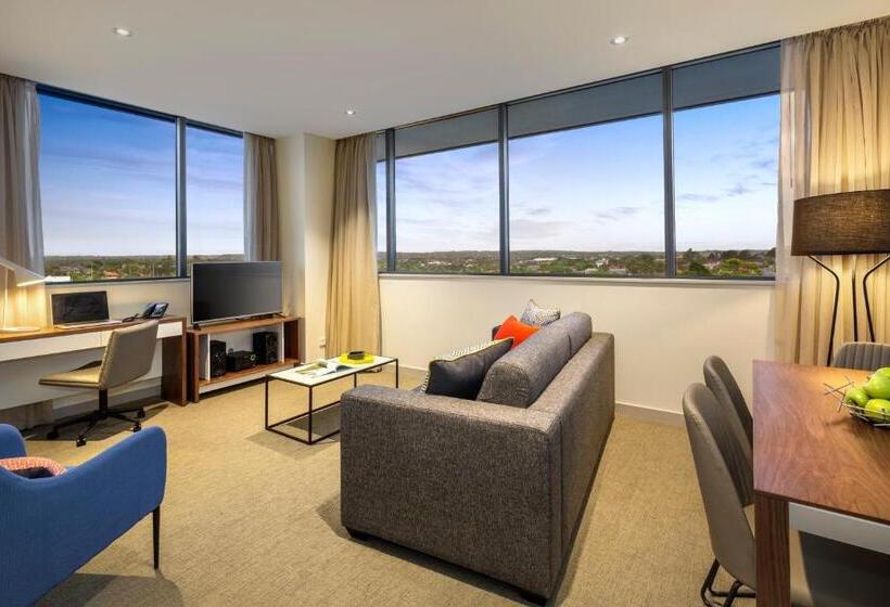 Апартаменты 1 Спальня, Quest Chatswood