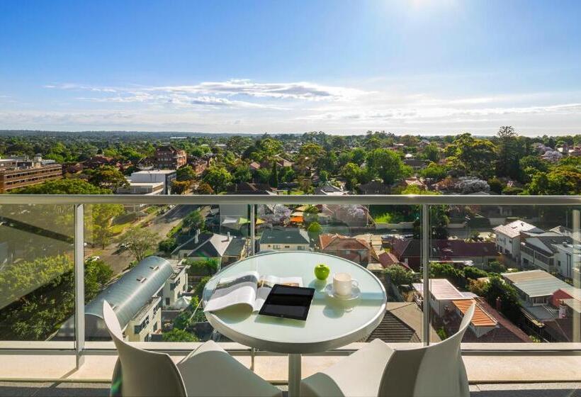 Апартаменты Executive 1 Спальня, Quest Chatswood