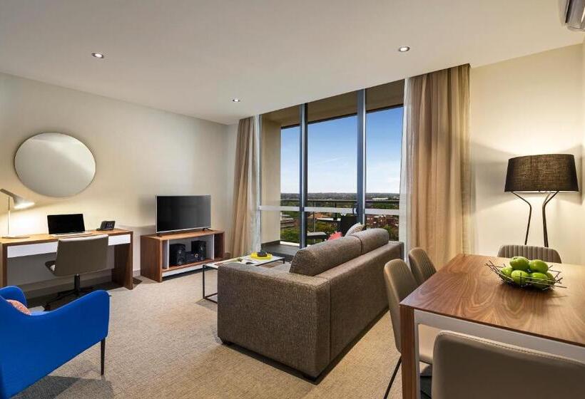 침실 1개 이그제큐티브 아파트, Quest Chatswood