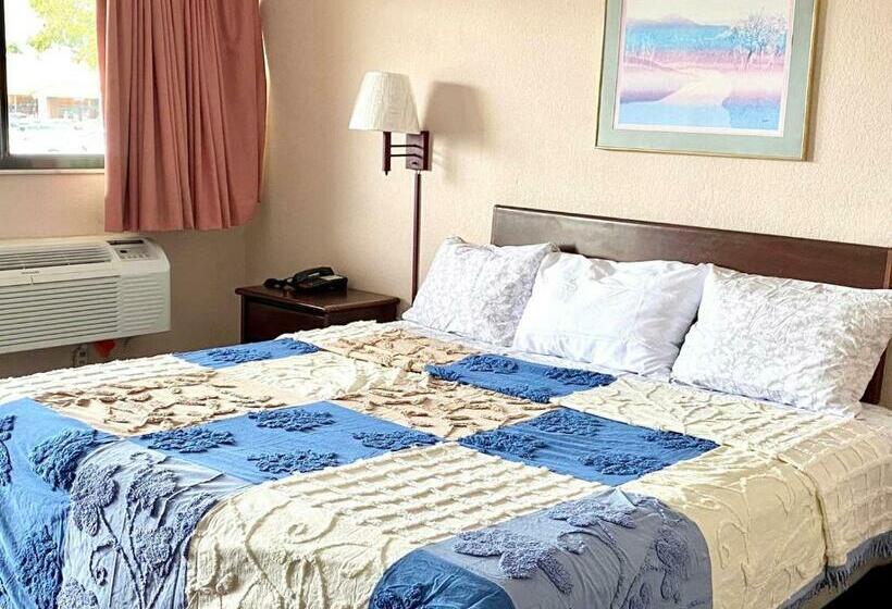 חדר דחוקס עם מיטת קינג, Regency Inn