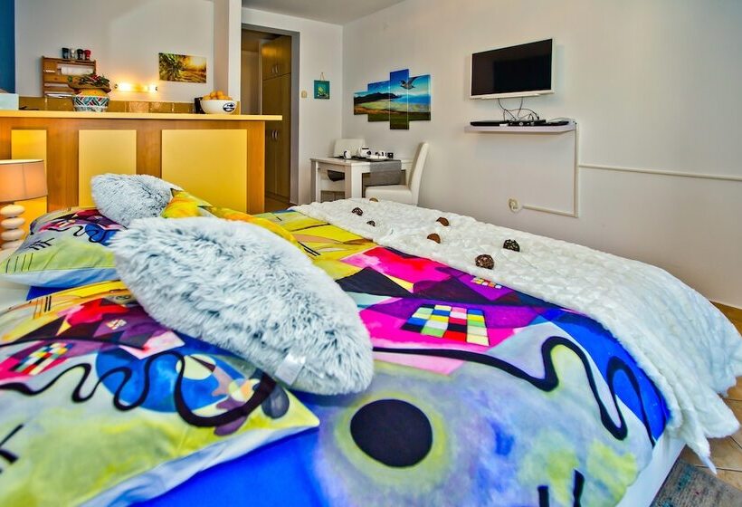 수피리어 스튜디오 바다 전망, Villa Softic