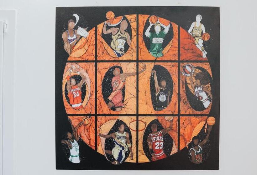 اتاق استاندارد سه تخته با چشمانداز باغ, B&b Nuovo Reale Centro Storico