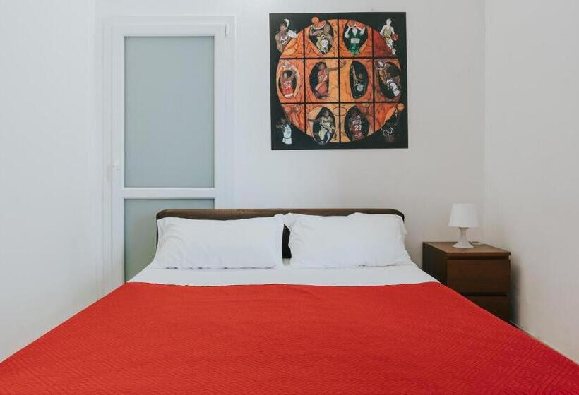 اتاق استاندارد سه تخته با چشمانداز باغ, B&b Nuovo Reale Centro Storico