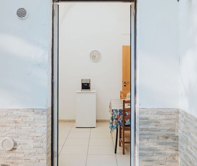 آپارتمان 1 خوابه با چشم‌انداز باغ, B&b Nuovo Reale   Centro Storico