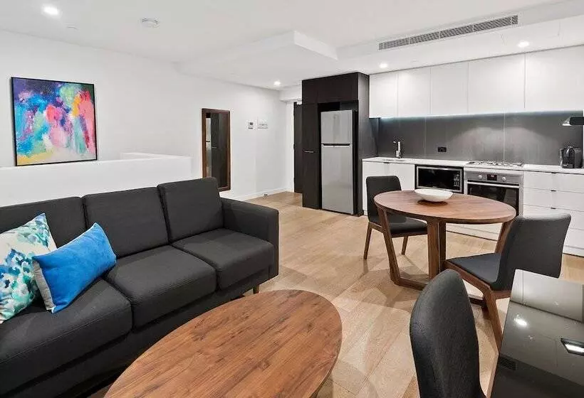 １ベッドルームアパートメント, District South Yarra