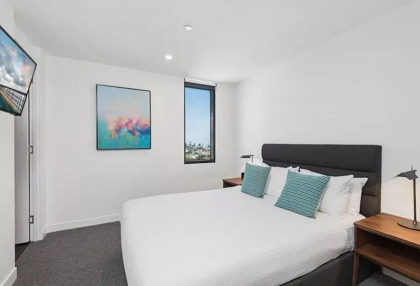 １ベッドルームアパートメント, District South Yarra