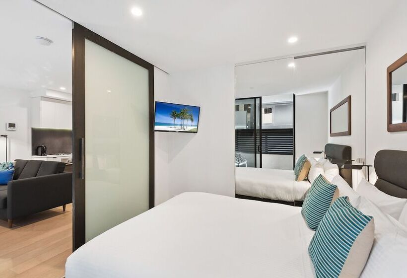 شقة غرفة واحدة, District South Yarra