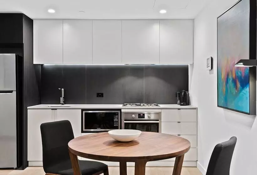 １ベッドルームアパートメント, District South Yarra